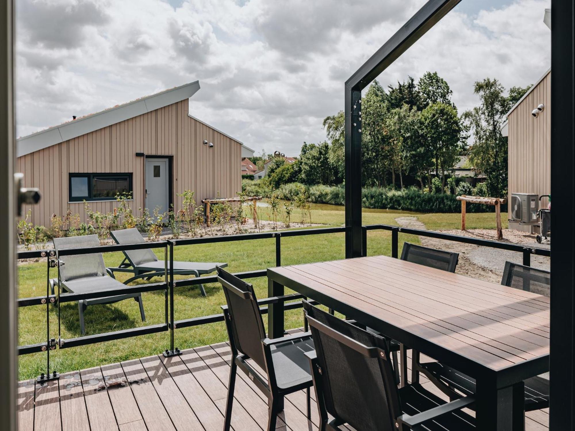 Sustainable With Washing Machine, 900m From The Sea Breskens